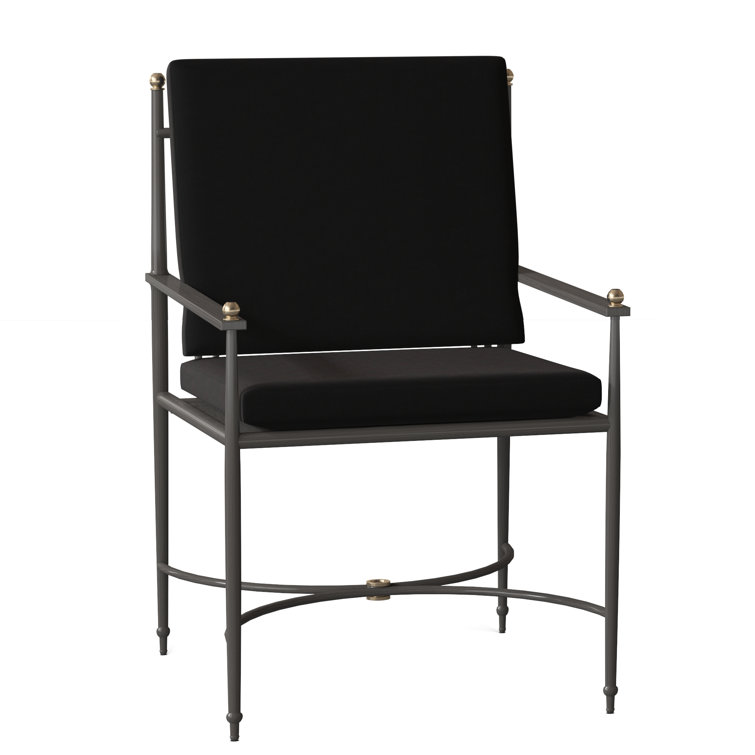 Summer Classics Roma Patio Chair with Cushions Wayfair.ca